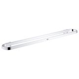 GROHE Selection | Aksesuarlar - Çift Bornoz Kancası | Supersteel | 41049DC0
