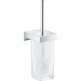 Grohe Selection Cube 40857000 Tuvalet Fırçası Seti