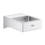 Grohe Selection Cube 40865000 Sabunluk Tutacağı