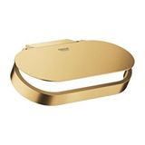Grohe Selection Tuvalet Kağıtlığı Brushed Cool Sunrise - 41069gn0 Çok Renkli