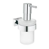 Grohe Sıvı Sabunluk Seti Eurocube Krom - 40756001 Çok Renkli