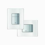 Grohe Skate Cosmopolitan 38845LS0 Cam Yüzey Gömme Rezervuar Kumanda Paneli