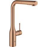 Grohe Spirallı Eviye Bataryası Essence Warm Sunset - 30270DA0 - Krom