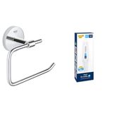 GROHE Start Cosmopolitan QuickFix Tuvalet Kağıtlığı + QuickGlue A1 Yapıştırıcı Seti