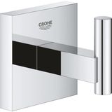 GROHE Start Cube QuickFix Bornoz Askısı | Duş / Banyo Aksesuarları | Krom | 40961000