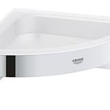 GROHE Start Cube QuickFix Köşe Duş Rafı | Duş / Banyo Aksesuarları | Krom | 41106000