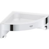 Grohe Start Cube Quickfix Köşe Duş Rafı / Duş/banyo Aksesuarları / Krom / 41106000 - Çok Renkli
