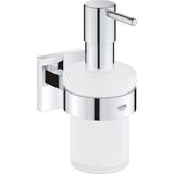 Grohe Start Cube Quickfix Sıvı Sabunluk / Duş/banyo Aksesuarları / Krom / 41098000 - Çok Renkli