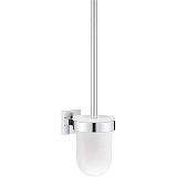 GROHE Start Cube QuickFix Tuvalet Fırçası Seti | Duş / Banyo Aksesuarları | Krom | 40977000