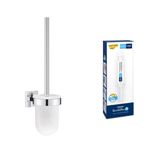 GROHE Start Cube QuickFix Tuvalet Fırçası Seti + QuickGlue A1 Yapıştırıcı Seti