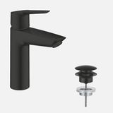 Grohe Start Siyah Büyük Lavabo Bataryası