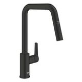 GROHE Start Spiralli Eviye Bataryası | Mutfak Bataryası | Mat Siyah | 306312430