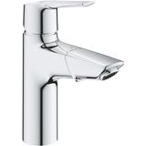 Grohe Start Spiralli Lavabo Bataryası | Uzatılabilir Başlık | M - Boyut | Bas - Aç Gider Setli | Su