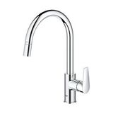 Grohe Startedge Spiralli Eviye Bataryasi Krom