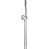 Grohe Su Çıkış Dirsekli El Duş Seti Euphoria Krom - Nikel