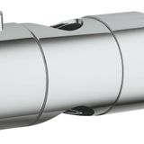 GROHE Sürgülü eleman (21,8 mm çapında Tempesta ve Euphoria duş çubukları için, üretici garantisi 5 yıl), krom, 48099000