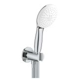Grohe Tempesta 110 Su Çıkış Dirsekli El Duşu Seti 2 Akışlı Rain,Jet 26921003