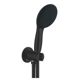 Grohe Tempesta 110 Su Çıkış Dirsekli El Duşu Seti 2 Akışlı Rain,Jet Mat Siyah 264062433