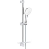 Grohe Tempesta Cube 110 Duş Seti 2 Akışlı (Yağmur Jet) Kireç Önleyici Sistem ve Kolay Montaj 26907003