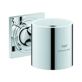 GROHE Tutucu Allure 40278_1, Cam 40 254 003 veya Sabunluk 40 306 003, Krom