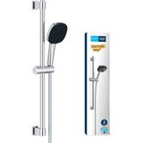 Grohe Vitalio Comfort 110 Sürgülü Duş Seti, 110Mm Kare 2 Akışlı El Duşu, 600Mm Sürgülü Ray, 1750Mm D