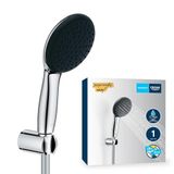 GROHE Vitalio Start 110 El Duşu Seti, 110mm Yuvarlak 1 Akışlı (Yağmur) El Duşu, Duş Başlığı Tutucu, 1750mm Duş Hortumu, Krom, 27944001
