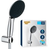 Grohe Vitalio Start 110 El Duşu Seti, 110MM Yuvarlak 3 Akışlı El Duşu, Duş Başlığı Tutucu, 1750MM Du