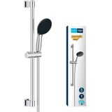 Grohe Vitalio Start 110 Sürgülü Duş Seti, 110MM Yuvarlak 1 Akışlı El Duşu, 600MM Sürgülü Ray, 1750MM