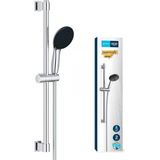 Grohe Vitalio Start 110 Sürgülü Duş Seti, 110Mm Yuvarlak 2 Akışlı El Duşu, 600Mm Sürgülü Ray, 1750Mm