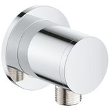 GROHE Vitalio Universal Ankastre El Duşu Çıkışı, Duş Hortumları ile Uyumlu 1 ve 2″ Çıkış Ucu, Duş Başlığı Çıkışı, Krom, 26963001