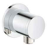 Grohe Vitalio Universal Ankastre El Duşu Çıkışı, Duş Hortumları İle Uyumlu 1 Ve 2″ Çıkış Ucu, Duş Başlığı Çıkışı, Krom, 26963