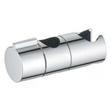 Grohe Vitalio Universal Duş Başlığı Tutucu, 22 Mm Sürgülü Raylar İle Uyumlu, El Duşu Tutucu, Duş Başlığı Askısı, Hareketli, Ayarlanab