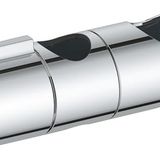 GROHE Vitalio Universal Duş Başlığı Tutucu, 22 mm Sürgülü Raylar ile Uyumlu, El Duşu Tutucu, Duş Başlığı Askısı, Hareketli, Ayarlanabilir, Krom, 27723001