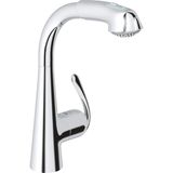 Grohe Zedra Tek Kumandalı Eviye Bataryası - G32553000- - Krom