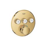 Grohtherm 29121GL0 Cool Sunrise Smartcontrol Üç Valfli Akış Kontrollü Ankastre Termostatik Duş Bataryası