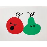 Gronfınk Çocuk Amerikan Servisi Kırmızı Yeşil 30 x 40 cm - Yeşil - Kırmızı