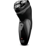 Groom Essentials 3D Elektrikli Tıraş Makinesi, Erkekler Için, Şarj Kablosu ile Şarj Edilebilir Elektrikli Tıraş Makinesi, 3 Yüzen Döner Başlık, Açılır Hassas Düzeltici, Ergonomik Sap, Çift Bıçak Korum