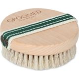 Groomed Doğal At Kılı Selülit Fırçası Peeling Etkisiyle Tüm Cilt Tipleri İçin Uygun