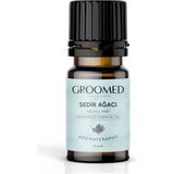 Groomed Sedir Ağacı Uçucu Yağı 10 ml Canlandırıcı Etki ile Cilt Bakımında Doğal Çözüm