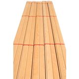 Grootland 100 Cm Süper Ahşap Düz Lambiri