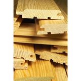 Grootland 100cm 2.sınıf Ahşap Düz Lambiri