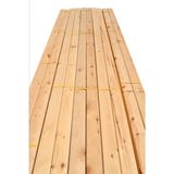 Grootland 300 cm 2. Sınıf Ahşap Pahlı Deck - 300cm