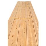 Grootland 300 cm 2. Sınıf Ahşap Tırtıklı Deck