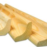 Grootland 300 cm Ahşap Dar Süpürgelik 5'lik
