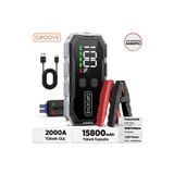 Groove F11 15800 MAH 2000A Taşınabilir Akü Takviye Cihazı