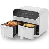 Groove Max Plus XXL 8 lt Çift Hazneli 1800W Airfryer