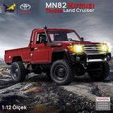 Groove MN Model MN82 1/12 Toyota Land Cruiser LC79 4WD RC Model Crawler Offroad Uzaktan Kumandalı Araba Truck RTR Lisanslı