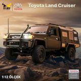 Groove MN Model MN82S 1/12 Supertourer Toyota Land Cruiser LC79 4WD RC Model Uzaktan Kumandalı Araba Crawler Offroad Truck RTR