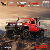 Groove MN Model MN82T 1/12 Toyota Land Cruiser LC79 4WD RC Model Crawler Offroad Uzaktan Kumandalı Araba Truck RTR Lisanslı