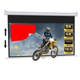 Groove Vizio Pro 150 Inch 332x188cm Blackout Işık Geçirmez Profesyonel Projeksiyon Perdesi +canlı Renkler+göz Koruması+leke Tutmaz Projector